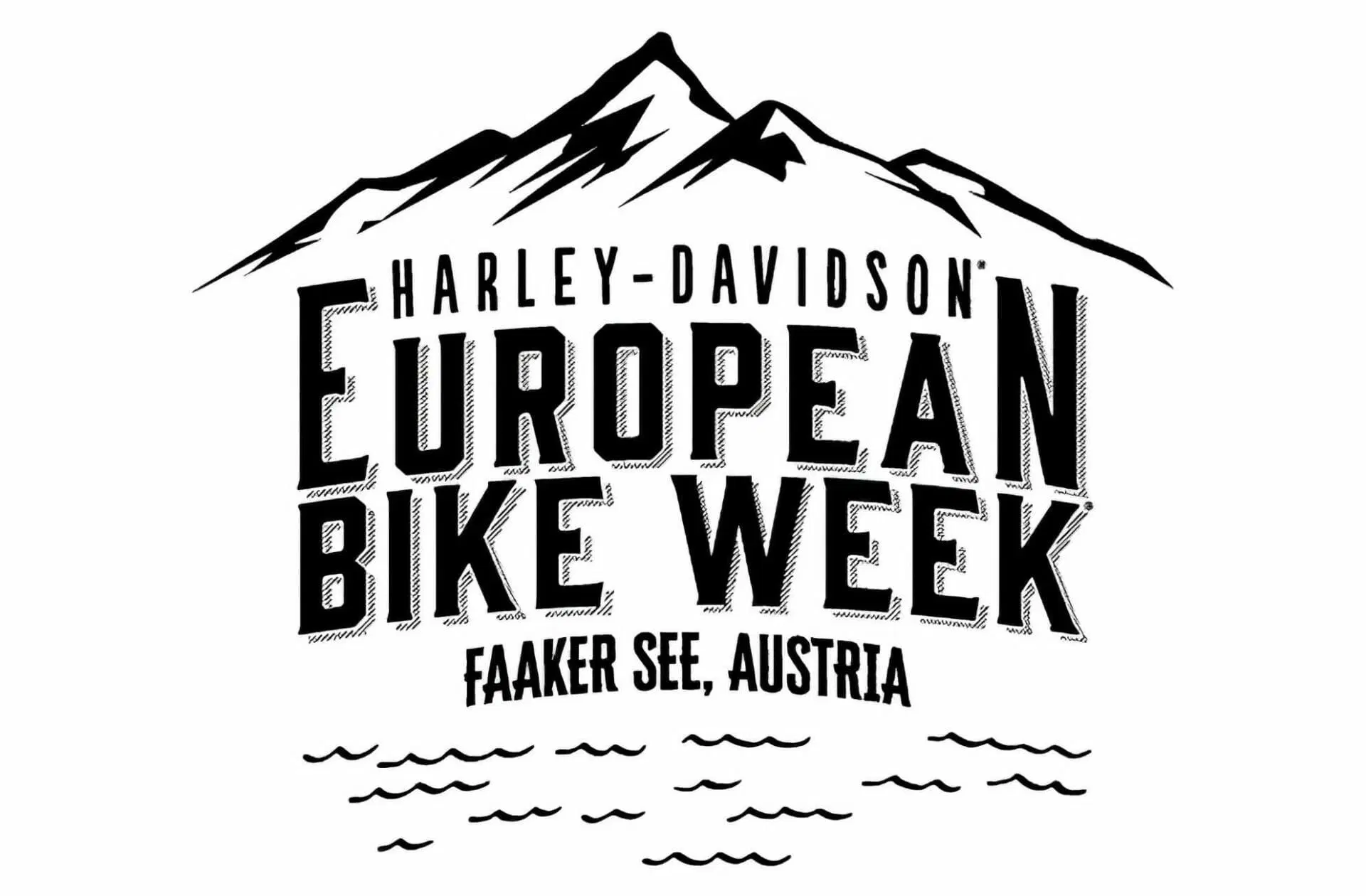 26° European Bike Week Faakersee Bagger's life